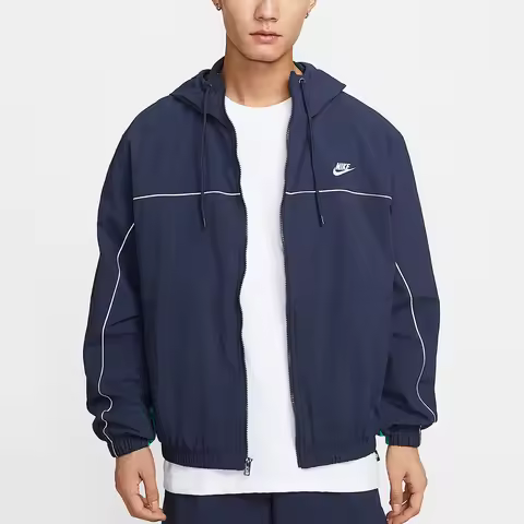 Nike Genuine Product 2025 Summer Men's Loose Retro Sport Jacket HJ2013-451