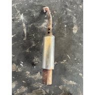 HKS Exhaust Pipe Muffler for Honda Jazz GD3 Original Halfcut Japan GD GD1 Type S