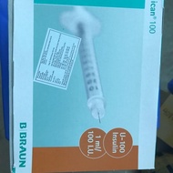 Braun syringe 1ml