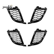 【zssyhtjjj.my】4x Front Bumper Lower Grill Cover 51118075601 51118075602 for  3 Series G20 G21 318I 3