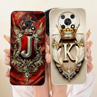 For Huawei Nova Y90 Case CTR-LX2 CTR-LX1 CTR-LX3 Cool Fashion Letters Cover Soft Silicone Case For H