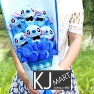Stitch 史迪仔公仔花  情人節花束 畢業花