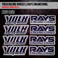 ✱ ⏺️ Volks Rays Inspired Mags Decals