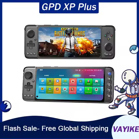 New GPD XP Plus Handheld Console - 6.81" IPS, MediaTek Dimensity 1200 AI, Android 11,supports Google
