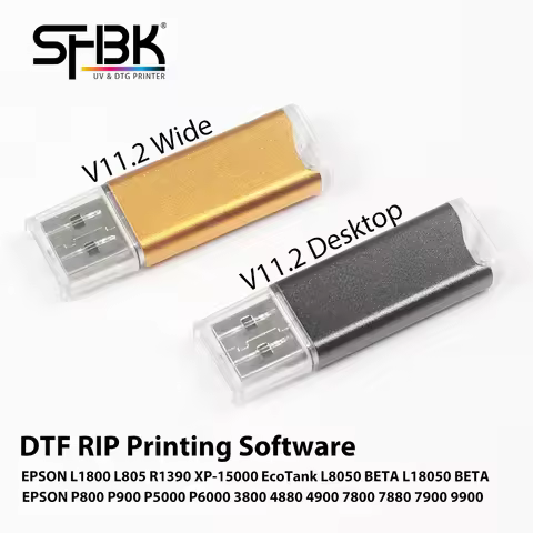 Epson DTF RIP software V11.2 Desktop L1800 L805 R1390 L18050 UV printer V11.2 Wide version SC-P800 6