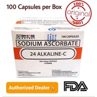 ❐∈24 Alkaline C Sodium Ascorbate 100 Capsules (On Hand And 100% Original)