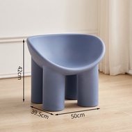 Creative Elephant Leg Stool Leisure Chair ChildrenS Single Sofa Chair Home Lazy Balcony Stool Light 