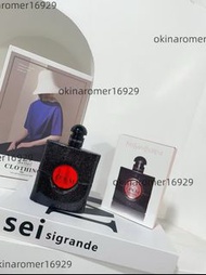YSL 黑鴉片香水
