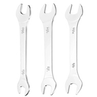 Inch Ultra-Thin Stay Wrench Double-Ended Open-End Repair Wrench 3/8-7/16 1/2-9/16 5/8-11/16 CB24