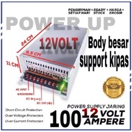Power supply LARGE BODY 12v 100a Switching Power Supply 12v DC Output 100A pure original