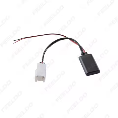 FEELDO 1PC Car 5Pin Wireless Bluetooth Au-in Receiver Cable Adapter for Ford BaBf Falcon Radio Audio