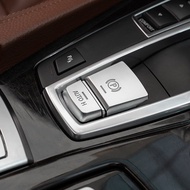 Handbrake H Button Cover Trim Sticker Interior Mod Decor Fit BMW 5 6 7 Series F10 F11 F18 F06 F12 F0