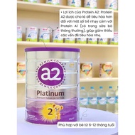 A2 Platinum Milk No. 2 (6-12 months)