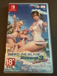 Switch遊戲 Dead or Alive Xtreme 3 Scarlet