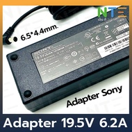 Adapter Sony 19.5V 6.2A (6.5*4.4mm.) ใช้สำหรับ TV LED แถม !! พร้อมสาย AC อย่างดี
