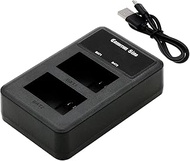 Battery Charger Replacement for Sony NEX-3DR, NEX-3DS, NEX-3DW, NEX-3K, NEX-3KS, NEX-3N, NEX-3NL, NE