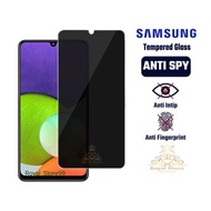 Anti-Scratch Privacy Screen Protector Samsung A22 4G A22 5G A23 4G A23 5G A24 A24 5G A32 A33 A34 A42