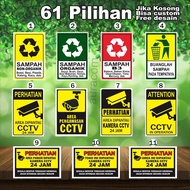 CCTV STICKERS, WIFI STICKERS, NO ENTRY STICKERS, NO SMOKING STICKERS, ETC.