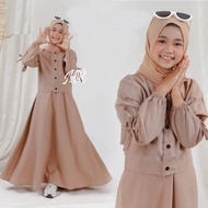Girls Skirt Suits 6-8 Years Old Paris muslim Dress Girls 6 Years 7 Years Old Girls / 8 Years Old Gir