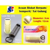 Acuan Biskut Berpam / Acuan Kuih Semperit / Acuan Tart Nenas Gulung / Biskut Mould (SL-214/SL-215/SL