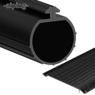 AIPING Garage Door Bottom Seal, 1m U-Shape Single Slot Garage Doors, Durable Rubber Non-deforming We