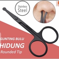 MATA Blunt Tip Thread Nose Eye Eyebrow Hair Shaving Scissors