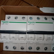 MCB IC60N 3P 10A Schneider