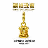 SF旋转木马 Carousel Pendant/Charm/100%AU916GOLD(MM048)