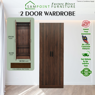 ⏰Almari Baju 2 Pintu Terkini / Almari Baju 2 Pintu Murah 🔥 DIY REQUIRED & EASY INSTAII / SamPoint_ M