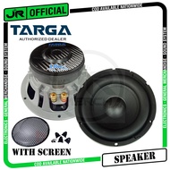 Targa 8 inches (X-80DVC) Subwoofer Speaker 4-8 ohms 250 watts + SC8 Screen 8" Mesh w/ Clips Sold Per Pc