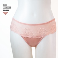 BL123 - Bikini Lace Satin Panty for Women Panties Women