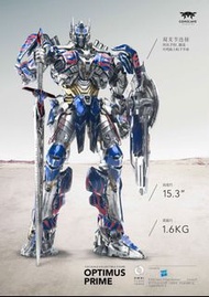 全新Comicave Studios Optimus Prime The Last Knight Transformers超重合金 變形金剛 擎天柱 柯柏文 騎士文,1/22  Figure  Com