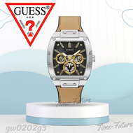 นาฬิกา Guess นาฬิกาข้อมือผู้ชาย รุ่น  GW0202G3 Guess นาฬิกาแบรนด์เนม ของแท้ นาฬิกาข้อมือผู้หญิง พร้อมส่ง