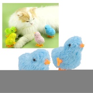 Pssopp 10pcs Clockwork Chick Toy Cute Fun Colorful Stuffed Hopping Wind Up with Bright Colors and Li