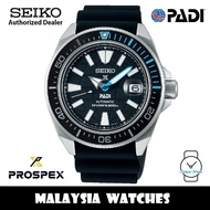 Seiko Prospex SRPG21K1 PADI King Samurai Automatic Sapphire Glass Ceramic Bezel Black Silicone Strap Divers Watch