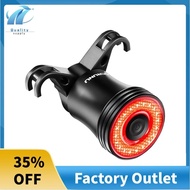 Bike LED Back Light Bicycle Tail Light Sensing Riding Light Bike Light