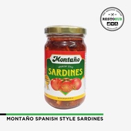 Montano Spanish Style Sardines in Tomato Sauce with Olive Oil ( 228g )