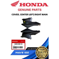 HONDA COVER, CENTER LEFT &amp; RIGHT MAIN FOR WAVE 100 ( 64360-KVM-710 / 64350-KVM-710 ) 1 SET