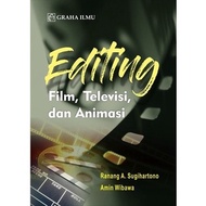 Film, Television, and Animation Editing Book