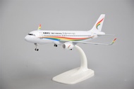 Simulated Amalgamation Lights Model Plane C919 Business Flight Assembled Accordant Airport Scenery f