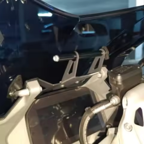 For BMW R1250RS Motorcycle Front Phone Stand Holder Phone GPS Navigaton Plate Bracket Accessories R 