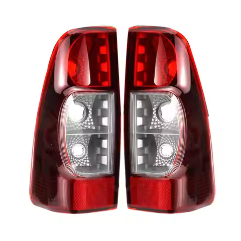 2Pcs Car Rear Taillight Brake Lamp Tail Lamp Without Bulb for Isuzu Rodeo DMax Pickup 2007 2008 2009