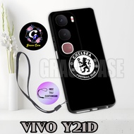 HP (GC32) Rubber Softcase VIVO Y21Dhp Football Case/ Men's Case/ VIVO Y21D Silicone Tpu Pro Camera C