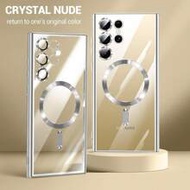 Compatible With Samsung S25, S25+, S25 Ultra, S25 Edge Phone Cases, Supports Wireless Charging, Elec