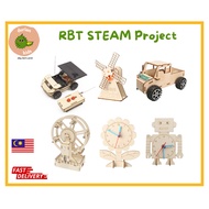 RBT Project Material/ Project STEAM Educational Material Set Project 3 years 5 years 6 levels 3 Scie