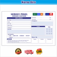 BISA COD | nota servis hp nota service hp nota servis hand phone nota servis ponsel nota service pon