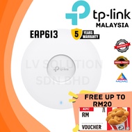TP-LINK EAP613 AX1800 CEILING MOUNT WIFI 6 ACCESS POINT
