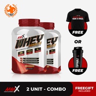 COMBO MMX ABSOLUTE WHEY X2 UNIT - WHEY PROTEIN+DIET+LOSE WEIGHT+NAIKKAN OTOT+RECOVERY MUSCLE +FREEGI