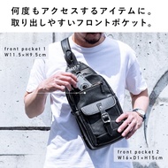 Japan Japan SANWA Chest Bag Messenger Bag Shoulder Bag Backpack Men's Bag Sports Leisure Trendy Wome
