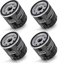 4Pack 49065-0724 Oil Filter 49065-7010 for Kawasaki FH381V FH430V FH480V FH541V FH580V FH601D FH601V